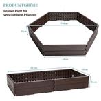 2dekans | Coast 120 x 120 cm verhoogde bed zeskoekend, Tuin en Terras, Tuinsets en Loungesets, Ophalen of Verzenden, Zo goed als nieuw