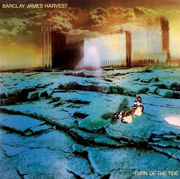 Barclay James Harvest - Turn Of The Tide, Cd's en Dvd's, Vinyl | Pop, Gebruikt, Ophalen of Verzenden