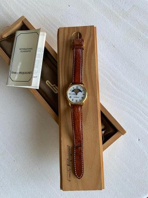 Emile Pequignet - Zonder Minimumprijs - 8905 - Dames - 1988, Sieraden, Tassen en Uiterlijk, Horloges | Heren