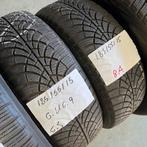 2 x Goodyear UltraGrip 9 185-55-15 Winterbanden 6,5mm, Auto-onderdelen, Banden en Velgen, Gebruikt, 15 inch, Band(en), Personenwagen