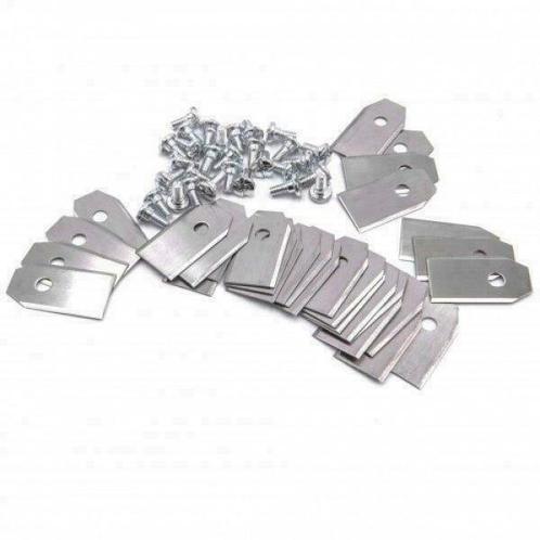 Messen voor Husqvarna automower - 0.75mm mesjes 30-90 stuks, Tuin en Terras, Zitmaaiers, Nieuw, Ophalen of Verzenden