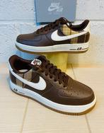 Nike - Air Force One Cacao Plaid P37,5 - Sneakers - Maat: EU, Nieuw
