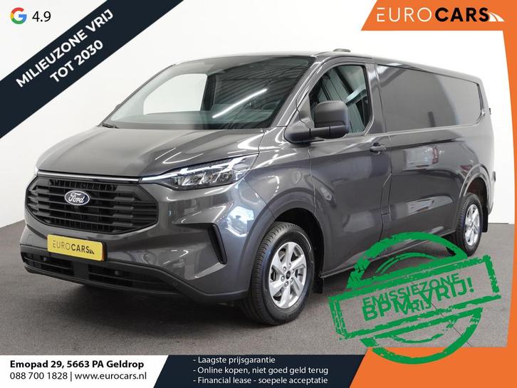 Ford Transit Custom | Zakelijke Lease v.a. €650.54 pm, Auto's, Bestelauto's, Lease, Automaat, Diesel, Zilver of Grijs, Ford, Financial lease