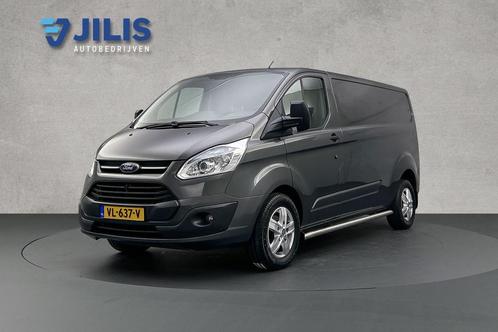 Ford Transit Custom 2.2 TDCI 125PK L2 | Airconditioning | Tr, Auto's, Bestelauto's, Onderhoudsboekje, Lease, Handgeschakeld, Overige kleuren