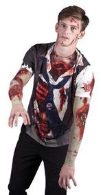 Fotorealistisch shirt Zombie, Nieuw, Verzenden