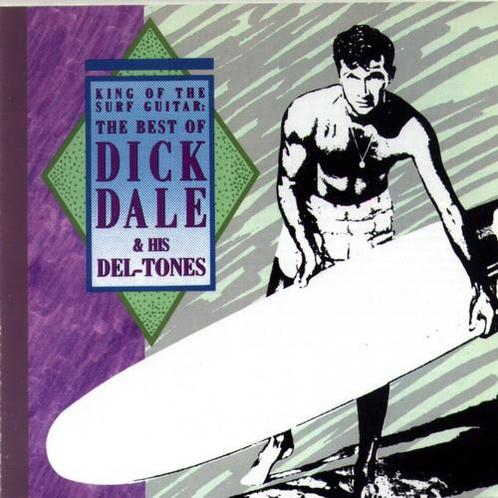 cd - Dick Dale &amp; His Del-Tones - King Of The Surf Gui..., Cd's en Dvd's, Cd's | Overige Cd's, Zo goed als nieuw, Verzenden