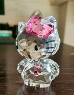 Figuur - Swarovski - Sanrio - Hello Kitty - Pink Bow -