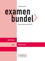Examenbundel vwo Nederlands 2020/2021 9789006781410, Gelezen, Verzenden