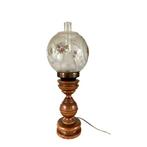 Lamp - Glas, Hout, Koper, Kristal - Eén model