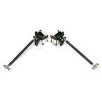 Ridetech 2015+ Ford F150 Traction Bar Kit - 12297250, Auto-onderdelen, Ophanging en Onderstel, Ophalen of Verzenden, Nieuw