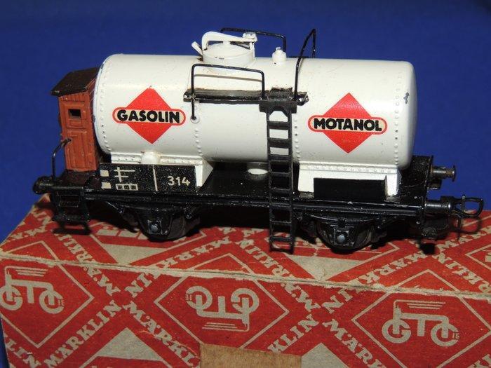 Märklin H0 - 314 G.3 - Modeltrein goederenwagon (1) -, Hobby en Vrije tijd, Modeltreinen | H0