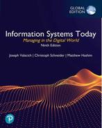 Information Systems Today Managing in the Digi 9781292438115, Verzenden, Zo goed als nieuw