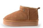 Warmbat Boots in maat 37 Bruin | 10% extra korting, Kleding | Dames, Schoenen, Bruin, Verzenden, Overige typen, Zo goed als nieuw