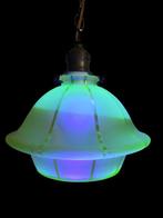Lamp - uranium - uranium glas lamp, Antiek en Kunst