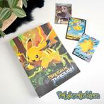 pokemon pikachu verzamelmap, verzamelalbum voor 240 kaarten, Ophalen of Verzenden, Nieuw