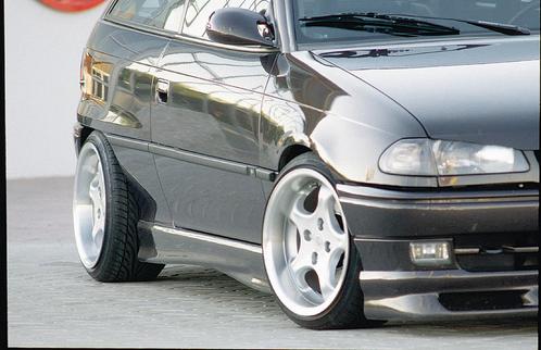 Rieger side skirt | Astra F - 3-drs., 5-drs. | l stuk ongesp, Auto-onderdelen, Carrosserie en Plaatwerk, Nieuw, Opel, Verzenden