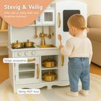 Luxe Speelkeuken Wit | Vandaag besteld = Morgen spelen!, Ophalen of Verzenden, Nieuw, Meubelstuk of Keukentje
