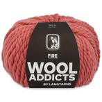 WoolAddicts Fire - 48 roos - Merinowol Garen, Hobby en Vrije tijd, Breien en Haken, Ophalen of Verzenden, Nieuw