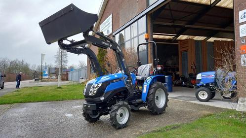 Solis 20 pk 4WD met Tenias Voorlader en Stuurbekrachtiging, Zakelijke goederen, Agrarisch | Tractoren, tot 2500, tot 80 Pk, Nieuw