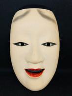 Noh masker - Hout, Artiest: Yamamoto Masato -