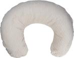 MamaLoes Velours Rib Beige Medium Voedingskussen ML020317, Verzenden, Nieuw