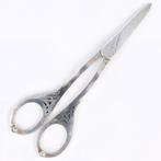 Jugendstil, Gerritsen & van Kempen - Druivenschaar - .833, Antiek en Kunst