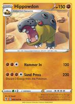Hippowdon 085/203 (Evolving Skies), Hobby en Vrije tijd, Verzamelkaartspellen | Pokémon, Ophalen of Verzenden, Nieuw, Losse kaart