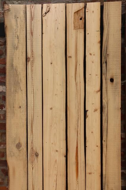 Oude planken Barnwood, sommige met lichte schorsranden, Doe-het-zelf en Verbouw, Hout en Planken, Grenen, 250 tot 300 cm, Minder dan 25 mm