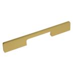 Meubelgreep 10x25x96 mm - mat goud, Doe-het-zelf en Verbouw, Hang- en Sluitwerk, Verzenden, Nieuw