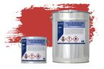 Wixx 2K Epoxy 550 Betonverf RAL 3020 | Verkeersrood 10L, Nieuw, Verf, Rood, Verzenden