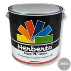 Prof Aqua PU Gloss 2,5 liter, Doe-het-zelf en Verbouw, Verf, Beits en Lak, Ophalen of Verzenden, Nieuw