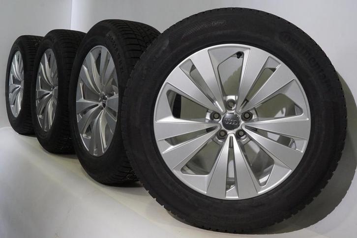 Audi Q8 SQ8 4M8 19 inch velgen + Winterbanden Continental Or, Auto-onderdelen, Banden en Velgen, Velg(en), Gebruikt, 19 inch, Winterbanden
