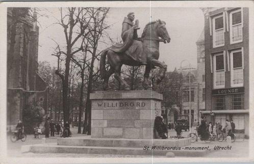 UTRECHT - St. Willibrordus - monument, Verzamelen, Ansichtkaarten | Nederland, Verzenden