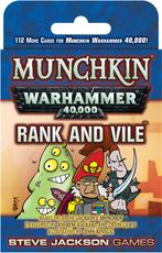 Munchkin Warhammer 40K Rank and Vile | Steve Jackson Games -, Verzenden, Nieuw