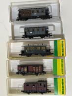Fleischmann, Minitrix N - 8814, 8832, 51/3002. 13431k, 13640, Hobby en Vrije tijd, Nieuw