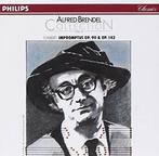cd - Alfred Brendel - Impromptus D 899+d 935, Verzenden, Zo goed als nieuw