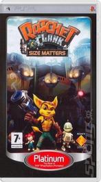Ratchet & Clank: Size Matters (Platinum) [PSP], Spelcomputers en Games, Games | Sony PlayStation Portable, Ophalen of Verzenden