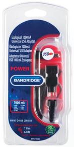 Bandridge BPC4106EC Universele stroombesparende adapter, Nieuw, Verzenden