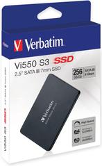 Hard Drive Verbatim VI550 S3 256 GB SSD, Ophalen of Verzenden, Zo goed als nieuw