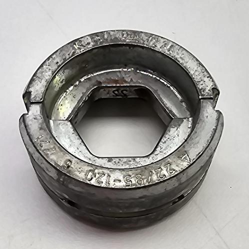 Klauke D22/150 Persinzetstuk 150mm² | Nette Staat, Doe-het-zelf en Verbouw, Gereedschap | Machine-onderdelen en Toebehoren, Nieuw