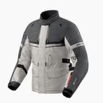 REVIT! Poseidon 3 GTX Jas Zilver Antraciet, Nieuw met kaartje, REV'IT!, Jas | leer, Heren