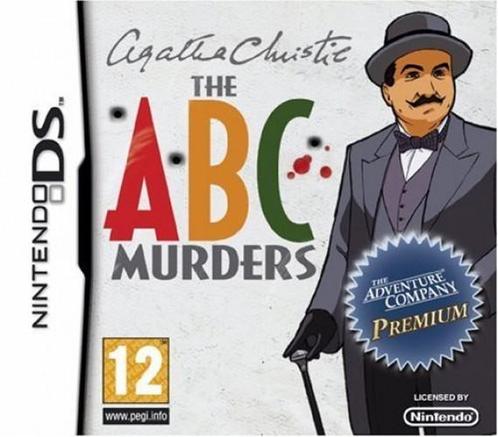 Agatha Christie the ABC Murders (Nintendo DS), Spelcomputers en Games, Games | Nintendo DS, Gebruikt, Vanaf 7 jaar, Verzenden