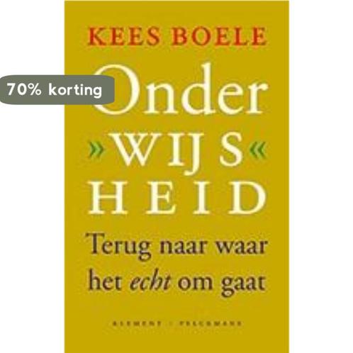Onderwijsheid 9789086871636 Kees Boele, Boeken, Studieboeken en Cursussen, Gelezen, Verzenden