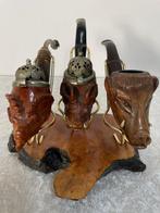 Drie Bruyere Pijpen in Standaard - Pijp - Hout, Antiek en Kunst