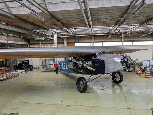 Reproductie Fokker F.VIIb-3m, Verzamelen, Luchtvaart en Vliegtuigspotten
