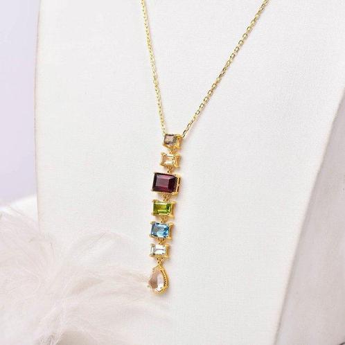 Zonder Minimumprijs - Halsketting Zilver - Gemengde, Sieraden, Tassen en Uiterlijk, Kettingen