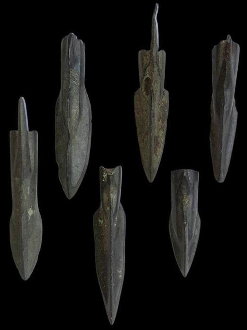 Scythisch Brons Verzameling van bronzen Scythische, Antiek en Kunst, Antiek | Overige Antiek