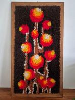 Wandtapijt - 64 cm - 35 cm - Vintage wandtapijt