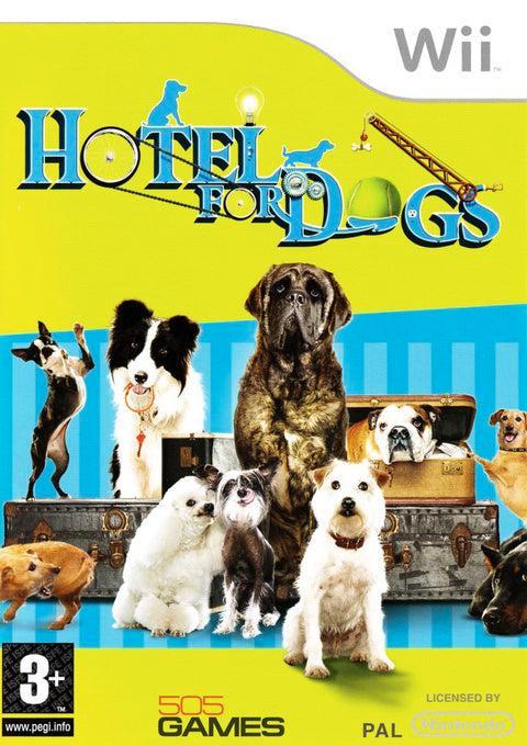 Wii Hotel For Dogs, Spelcomputers en Games, Games | Nintendo Wii, Zo goed als nieuw, Verzenden
