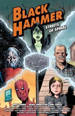 Black Hammer ’45: Streets of Spiral - Als nieuw, Boeken, Strips | Comics, Zo goed als nieuw, Verzenden